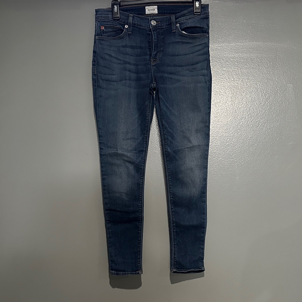 Hudson Jeans Dark Blue Women's Skinny Jeans